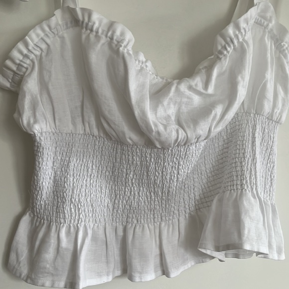 Aritzia Wilfred ballad blouse - Picture 2 of 2